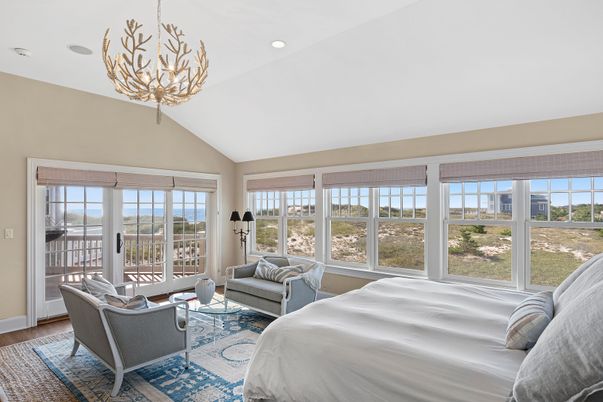 Bedroom, Chandelier, Interior, Living room, Recessed Lighting, Wood Texture Flooring