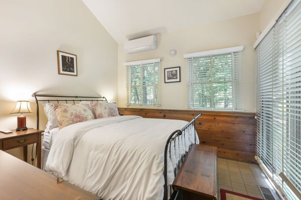 Bedroom, Interior, Wooden Walls
