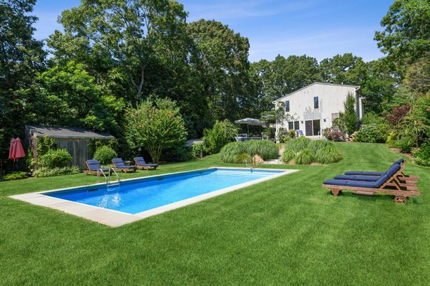 Backyard, Exterior, Pool