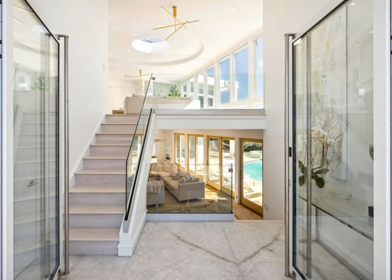 Interior, Pendant Lights, Recessed Lighting, Water