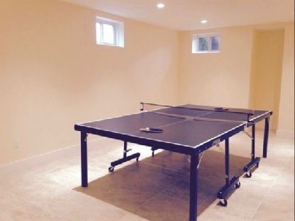 Game Room, Interior, Recessed Lighting