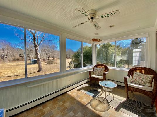 Interior, Sun Room
