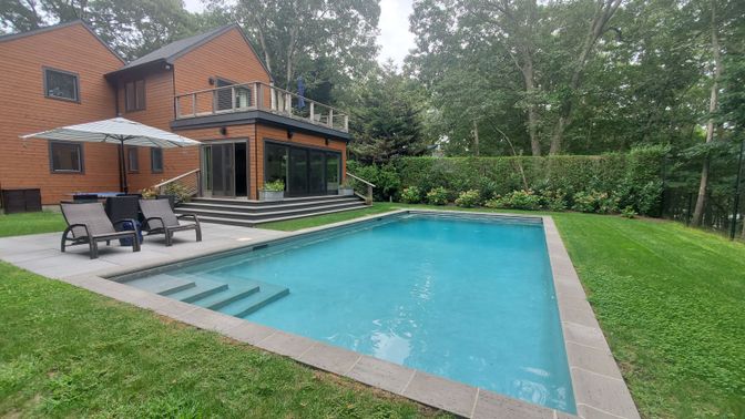 Backyard, Exterior, Pool
