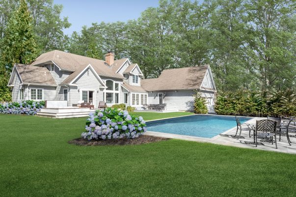 Backyard, Exterior, Pool