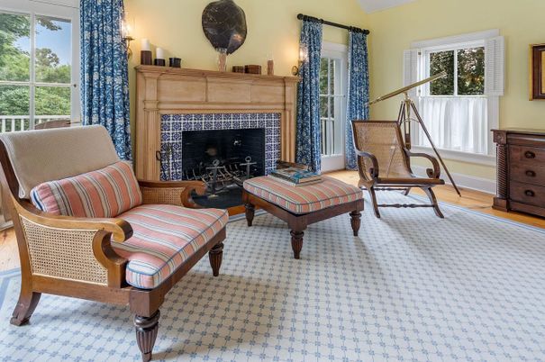 Fireplace, Interior