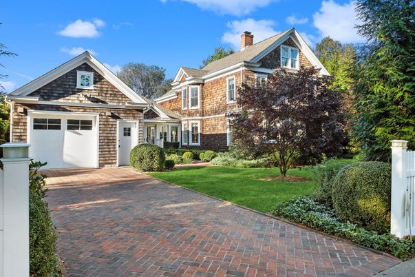 Attached, Exterior, Facade, Brick Facade, Brick Traditional