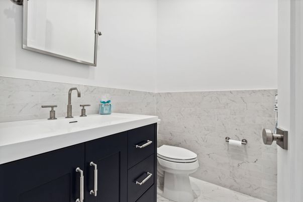 Bathroom, Interior, Marble, Marble Walls
