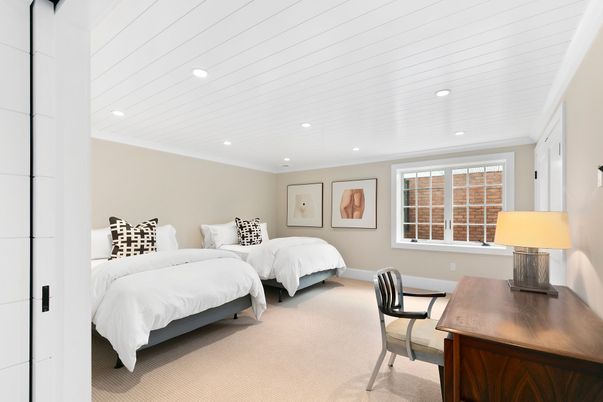 Bedroom, Home Office, Interior, Recessed Lighting