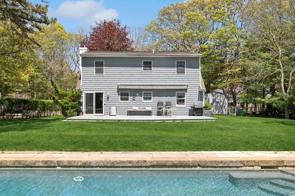 Backyard, Exterior, Pool