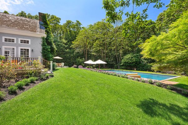 Backyard, Exterior, Pool