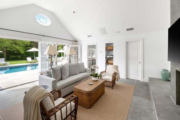 Interior, Living room, Pool, Recessed Lighting