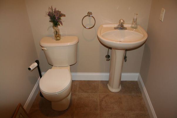 Bathroom, Interior