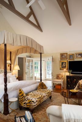 Bedroom, Interior, Living room, Wooden Beams, Wood Texture Flooring