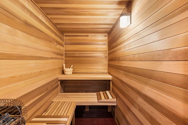 Interior, Sauna Room