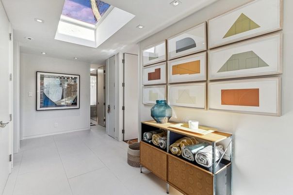 Interior, Recessed Lighting