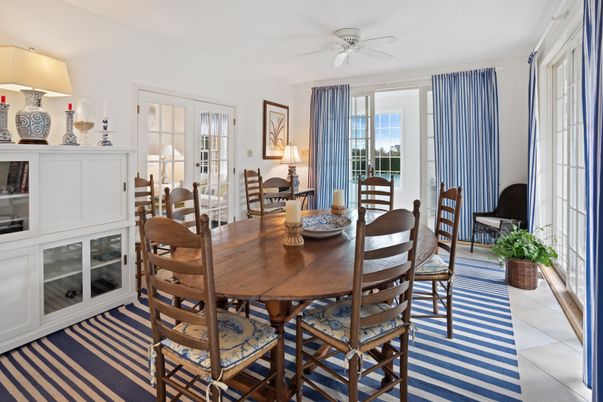 Dining room, Interior