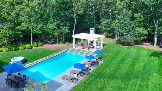 Backyard, Exterior, Pool