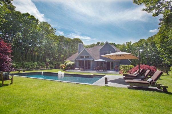 Backyard, Exterior, Pool
