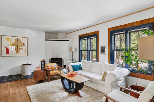 Fireplace, Interior, Living room, Wood Texture Flooring