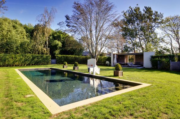 Backyard, Exterior, Pool