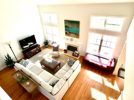 Fireplace, Interior, Living room, Wood Texture Flooring