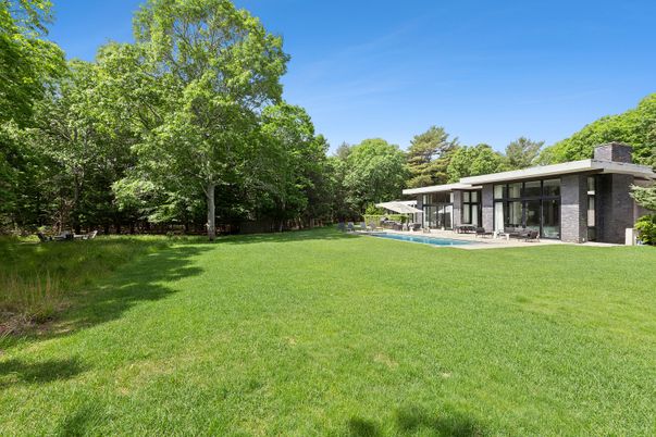 Backyard, Exterior, Pool