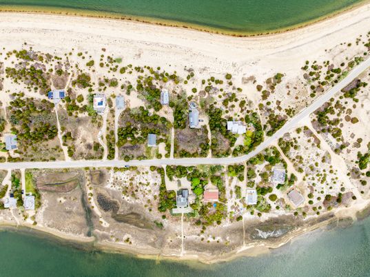 Exterior, Drone