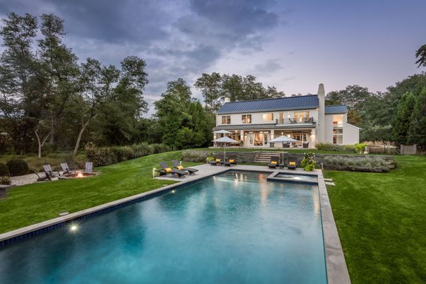 Backyard, Exterior, Pool