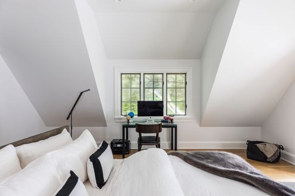 Bedroom, Home Office, Interior, Wood Texture Flooring