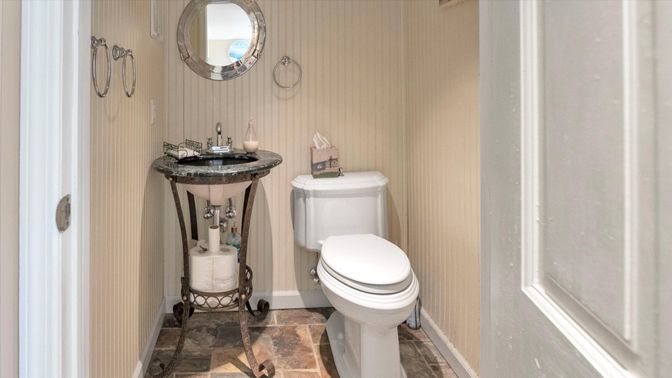 Bathroom, Interior