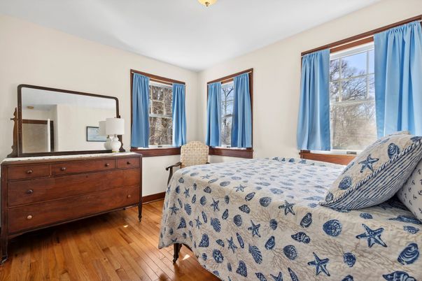 Bedroom, Home Office, Interior, Wood Texture Flooring