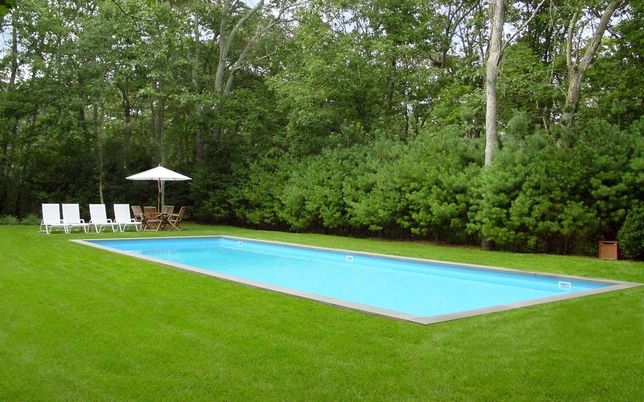 Backyard, Exterior, Pool