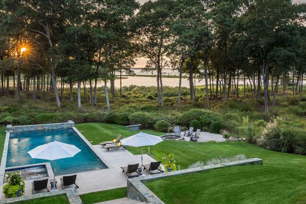 Backyard, Exterior, Pool