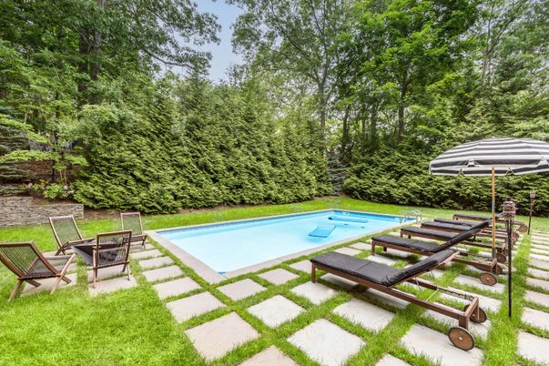 Backyard, Exterior, Pool