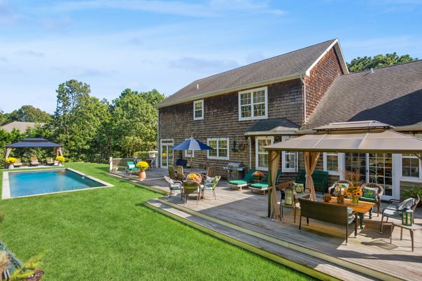 Backyard, Exterior, Pool