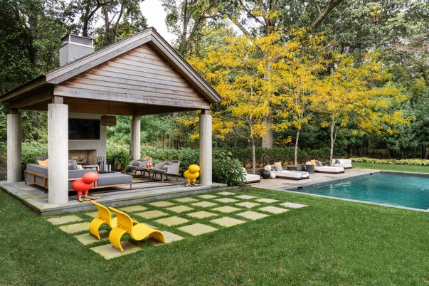 Backyard, Exterior, Pool