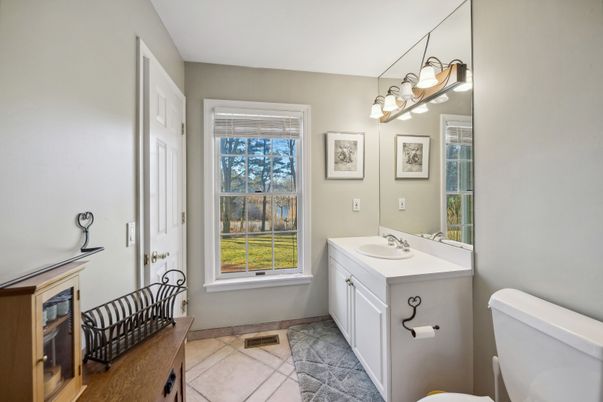 Bathroom, Interior