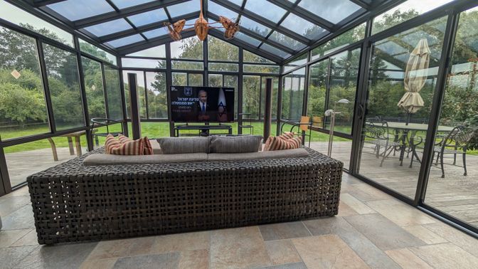 Glass Ceilings, Interior, Sun Room