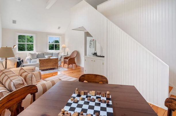 Dining room, Interior, Living room, Wood Texture Flooring