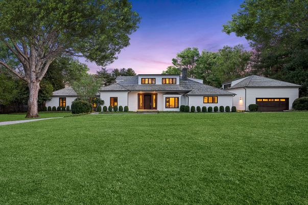 Attached, Backyard, Exterior, Facade, Mediterranean