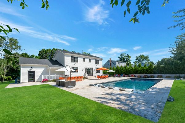 Backyard, Exterior, Pool