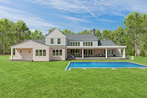 Backyard, Exterior, Pool