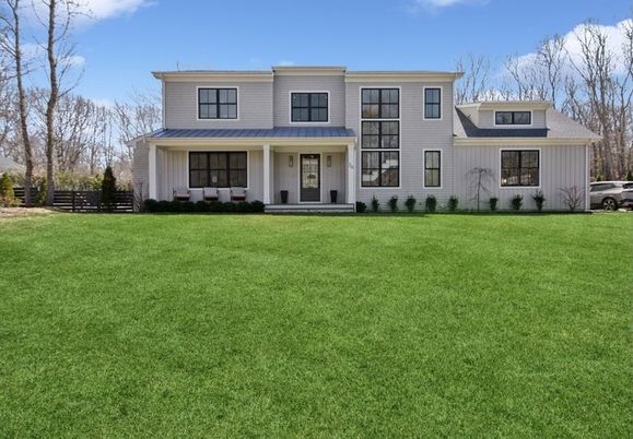 Backyard, Exterior, Facade, Farmhouse