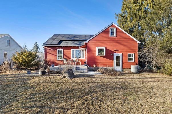 Exterior, Facade, Solar Panels, Cape Cod