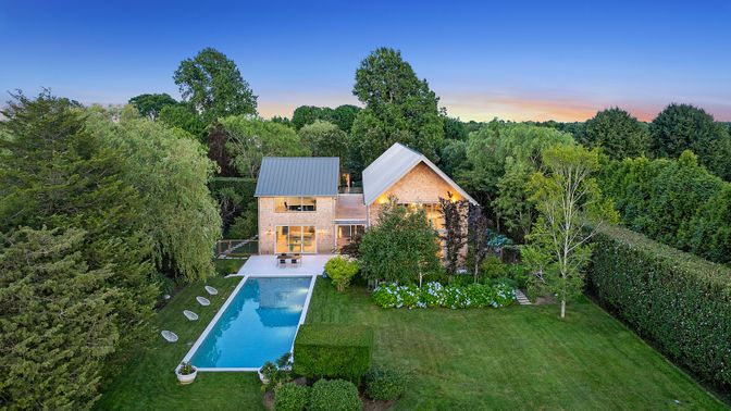 Backyard, Exterior, Pool