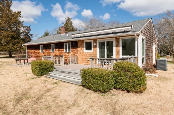 Backyard, Exterior, Solar Panels