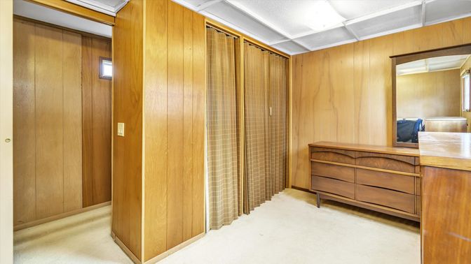 Interior, Wooden Walls