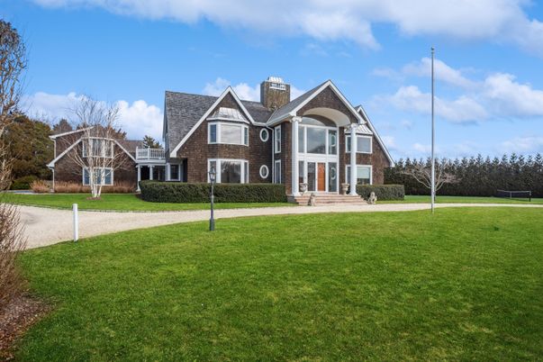 Exterior, Facade, Brick Facade, Tudor Revival