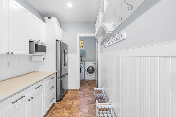 Interior, Recessed Lighting, Washer