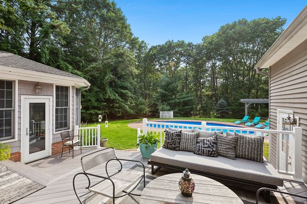 Backyard, Exterior, Pool